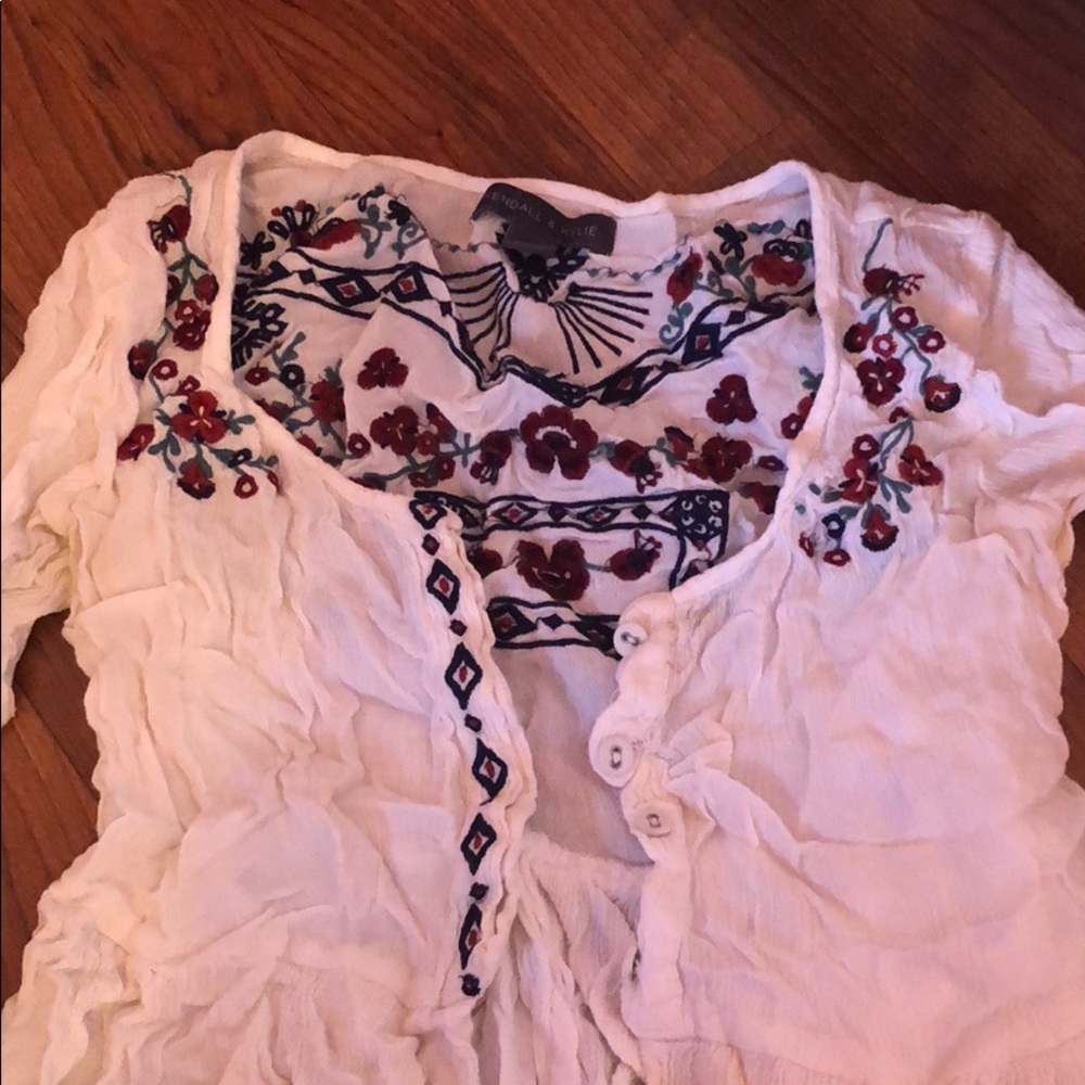 White Blouse